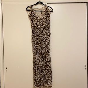 Spell & The Gypsy Animal print Bondhi jumpsuit.